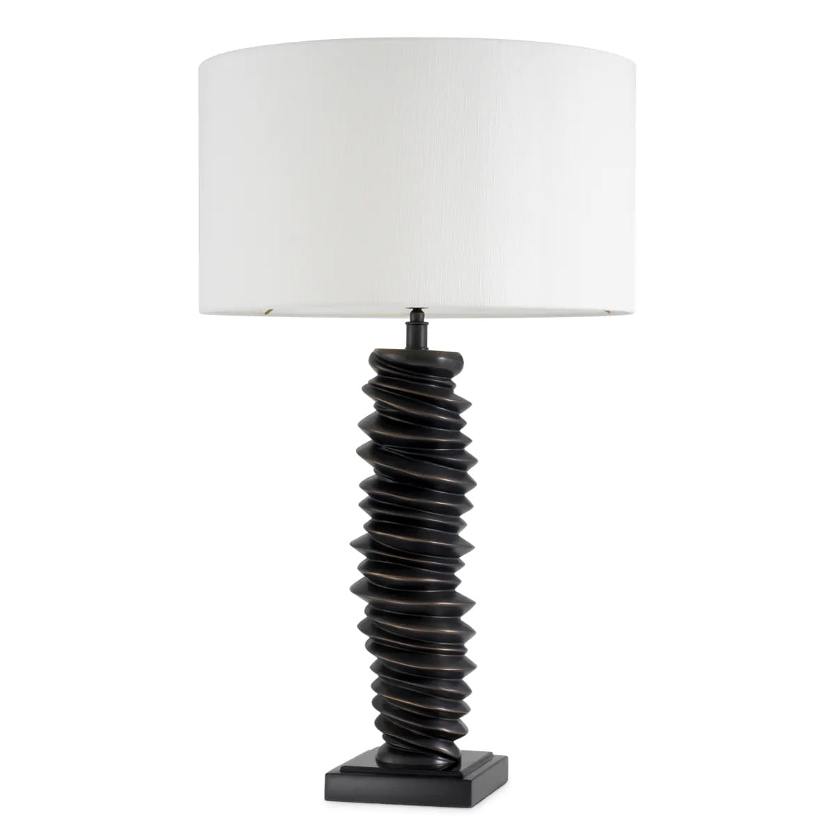 Table Lamp Miro in Bronze