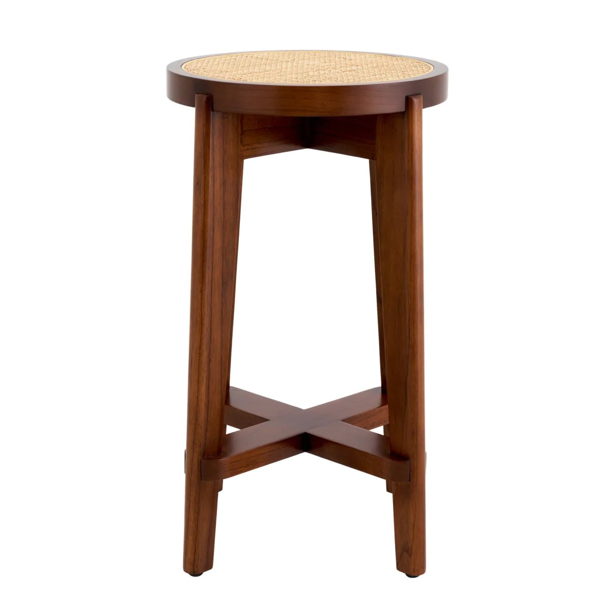 Counter Stool Dareau in Classic Brown