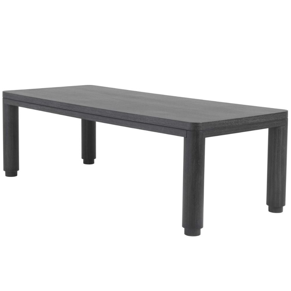 Atelier Dining Table in Charcoal Grey - 240cm
