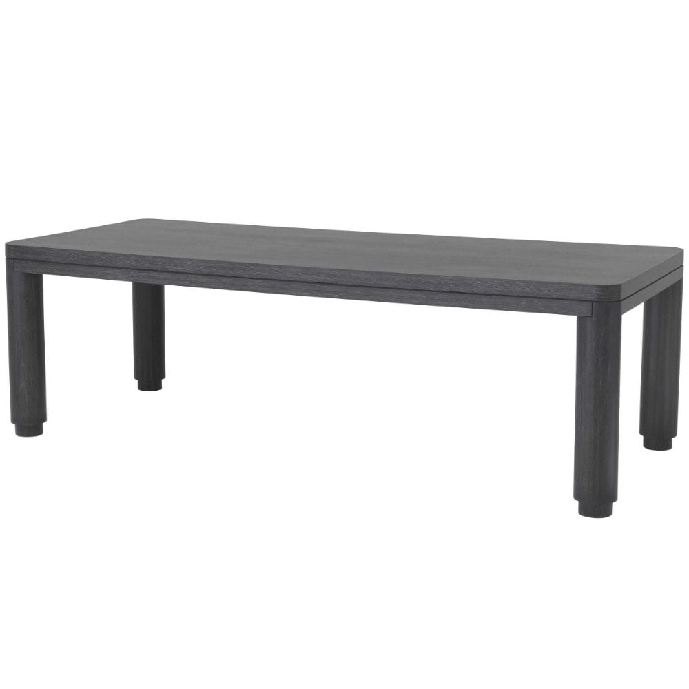 Atelier Dining Table in Charcoal Grey - 240cm
