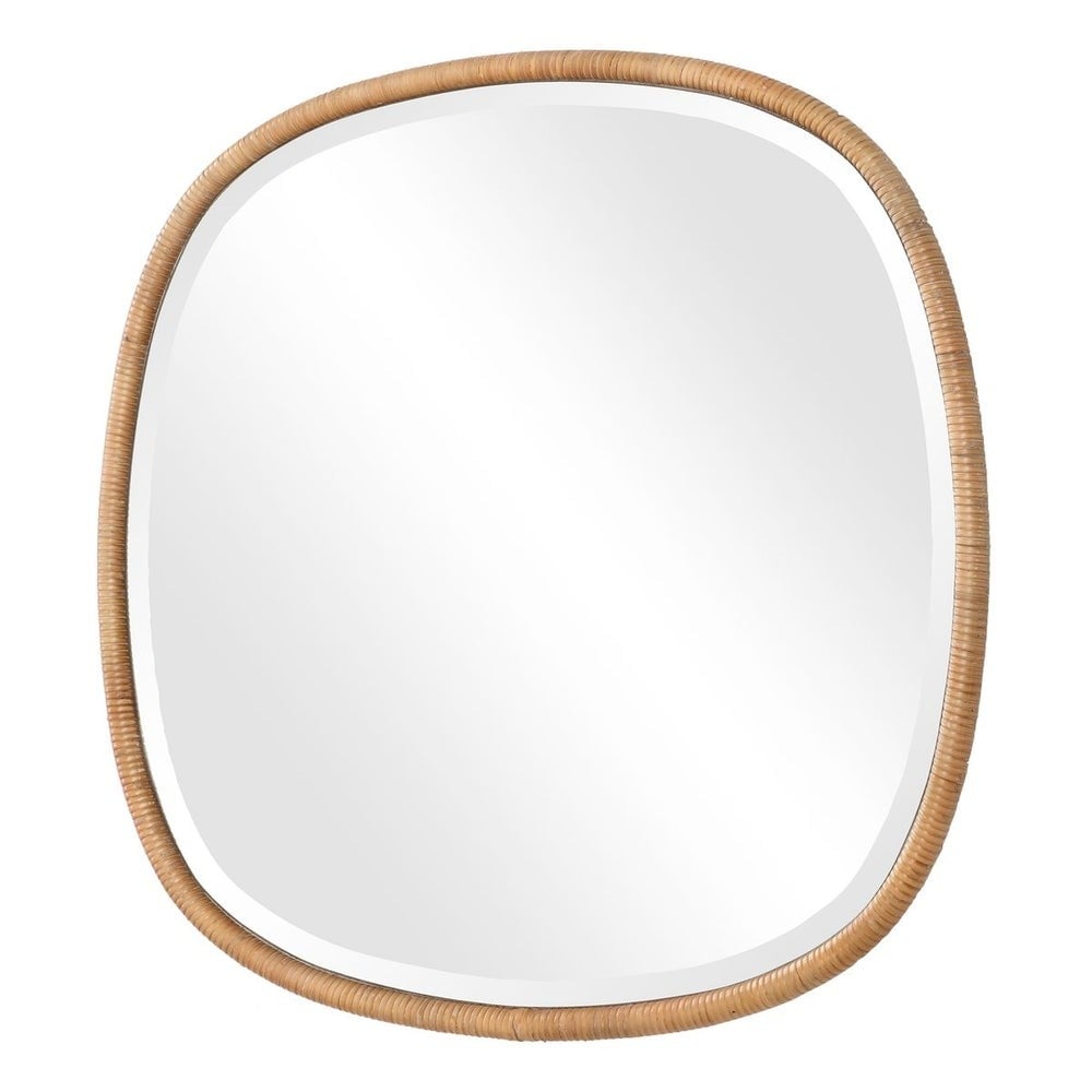 Cordelia Rattan Mirror