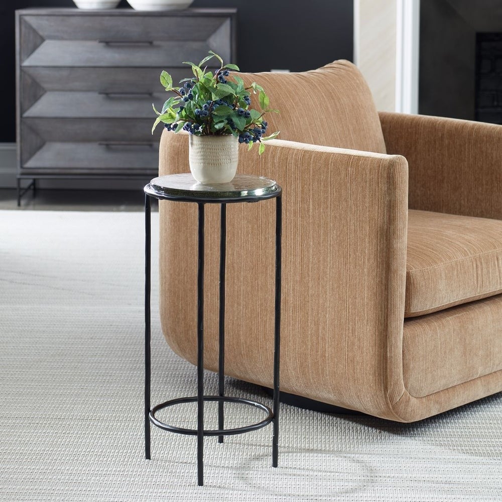 Chamber Side Table in Black