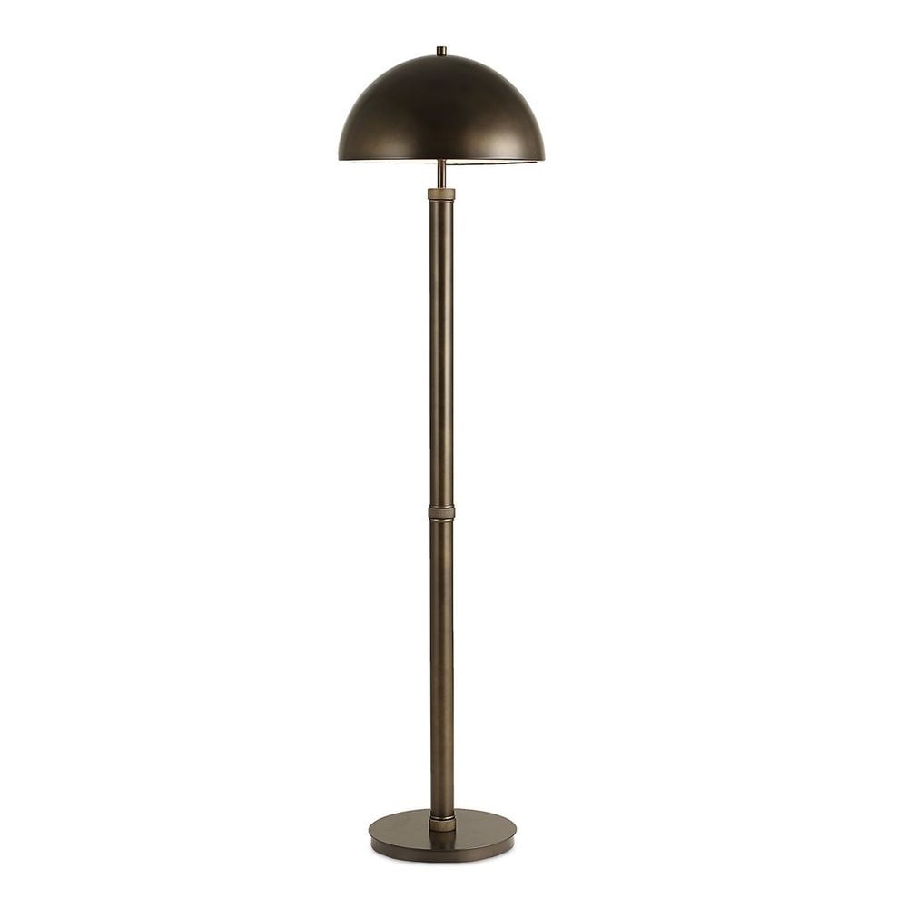Charles Floor Lamp in Dark Bronze