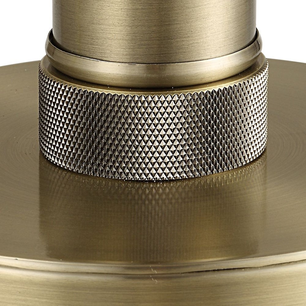 Charles Table Lamp in Antique Brass