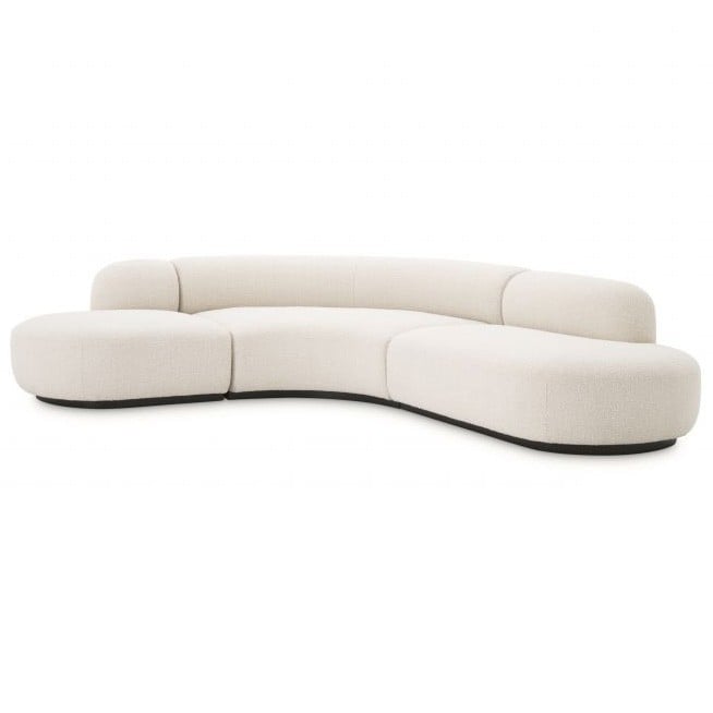 Sofa Björn Bouclé Cream Large