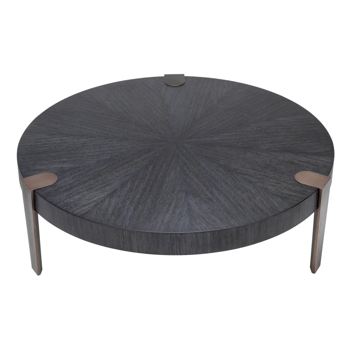 Coffee Table Oxnard in Charcoal Grey