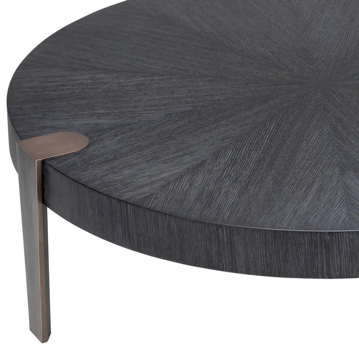 Coffee Table Oxnard in Charcoal Grey