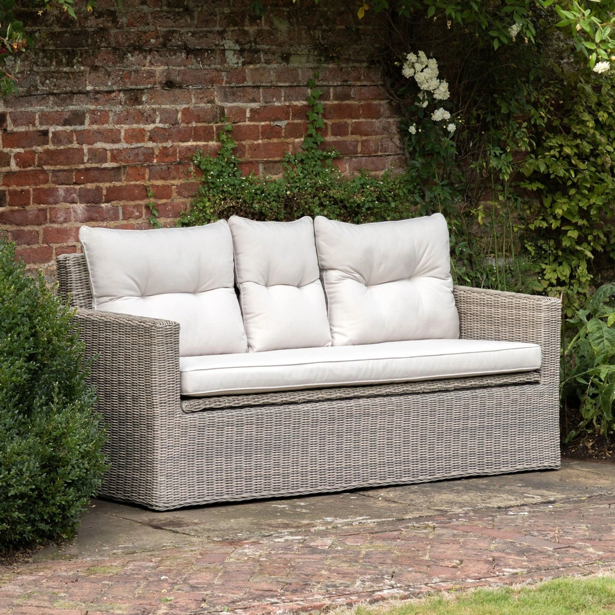 Harbour Outdoor Storage 2-Seater Sofa