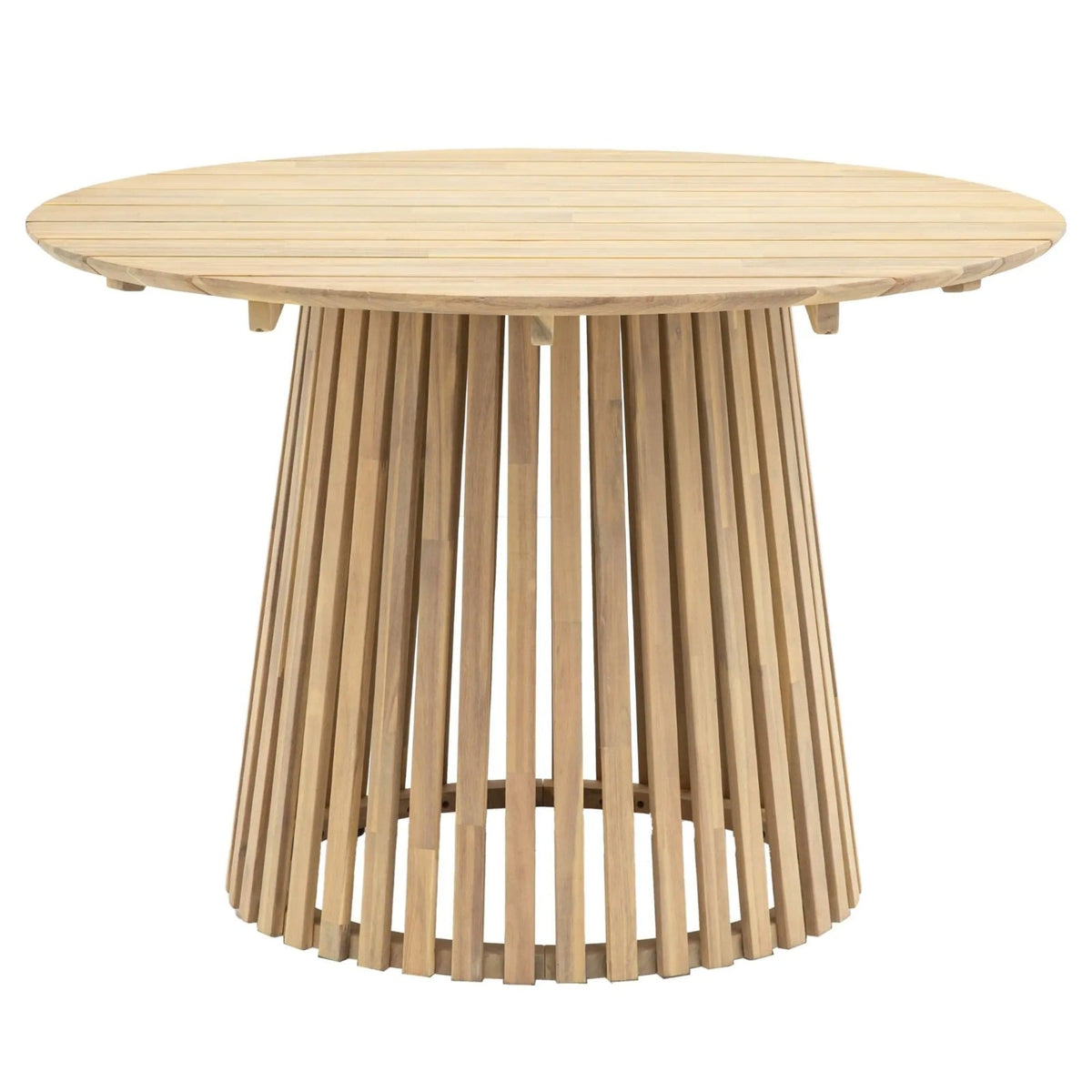 Scalzi Outdoor Round Dining Table - 110cm