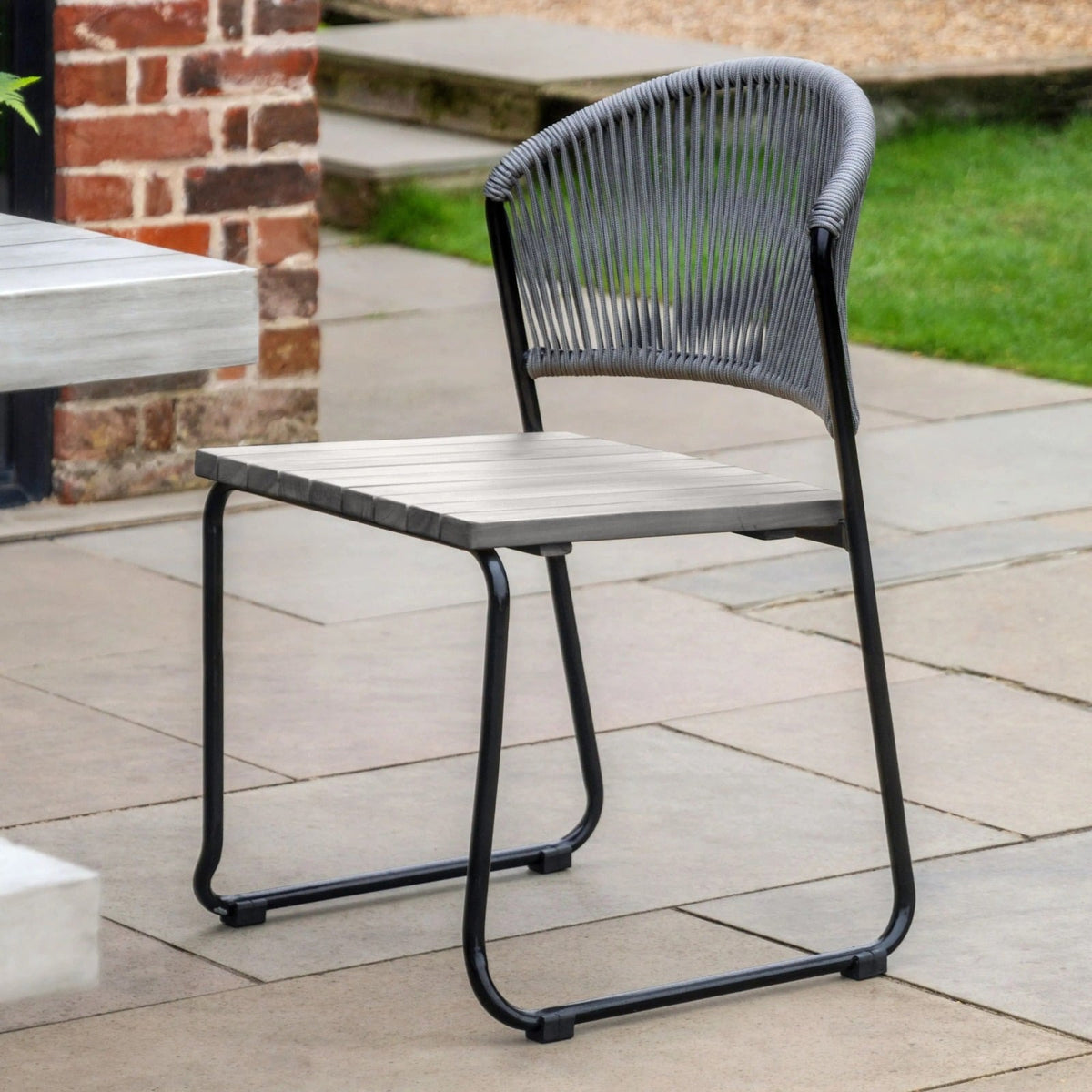 Lucena Outdoor Dining Chair Set of 2