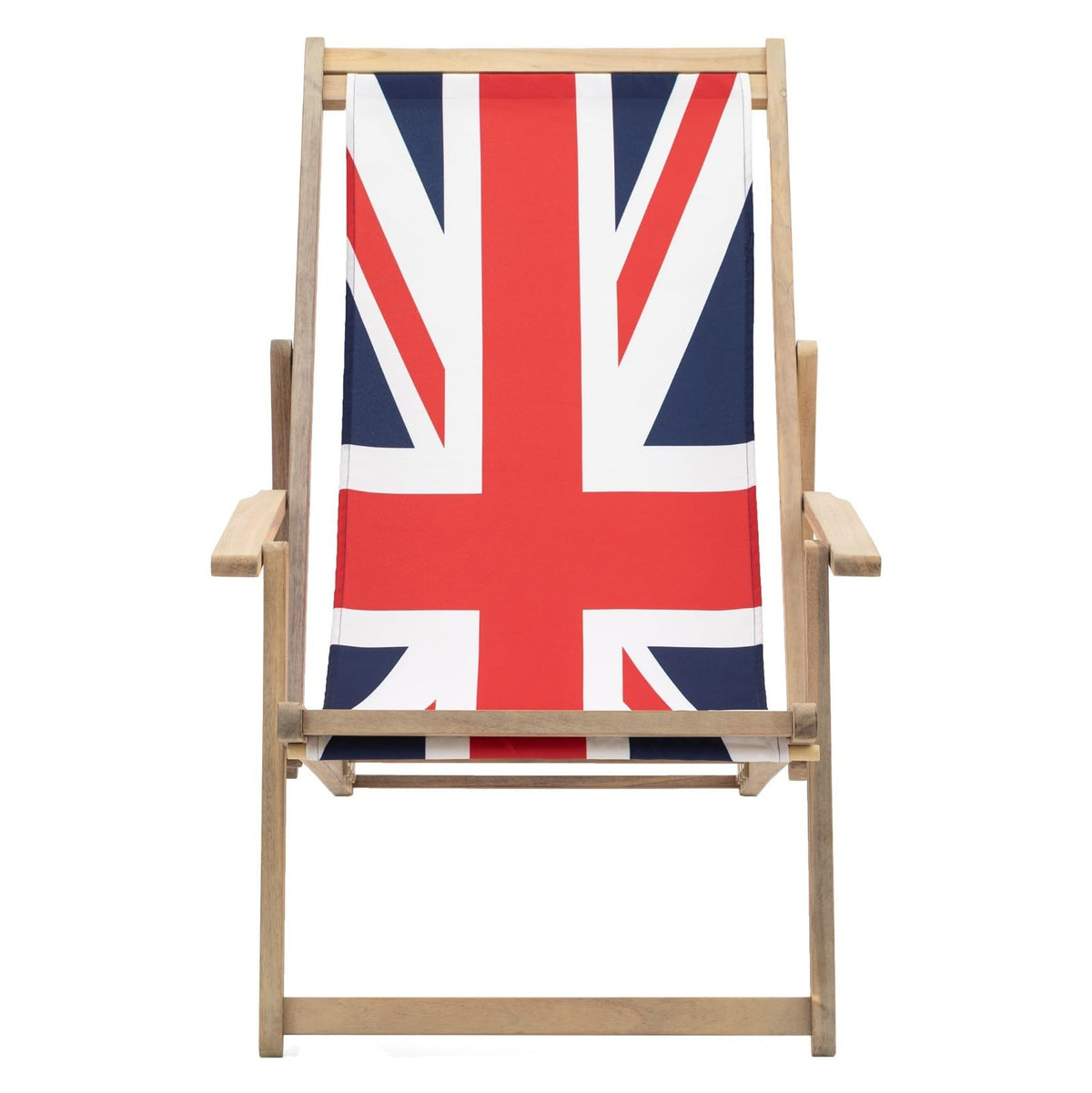 Crete Deck Chair in Union Jack