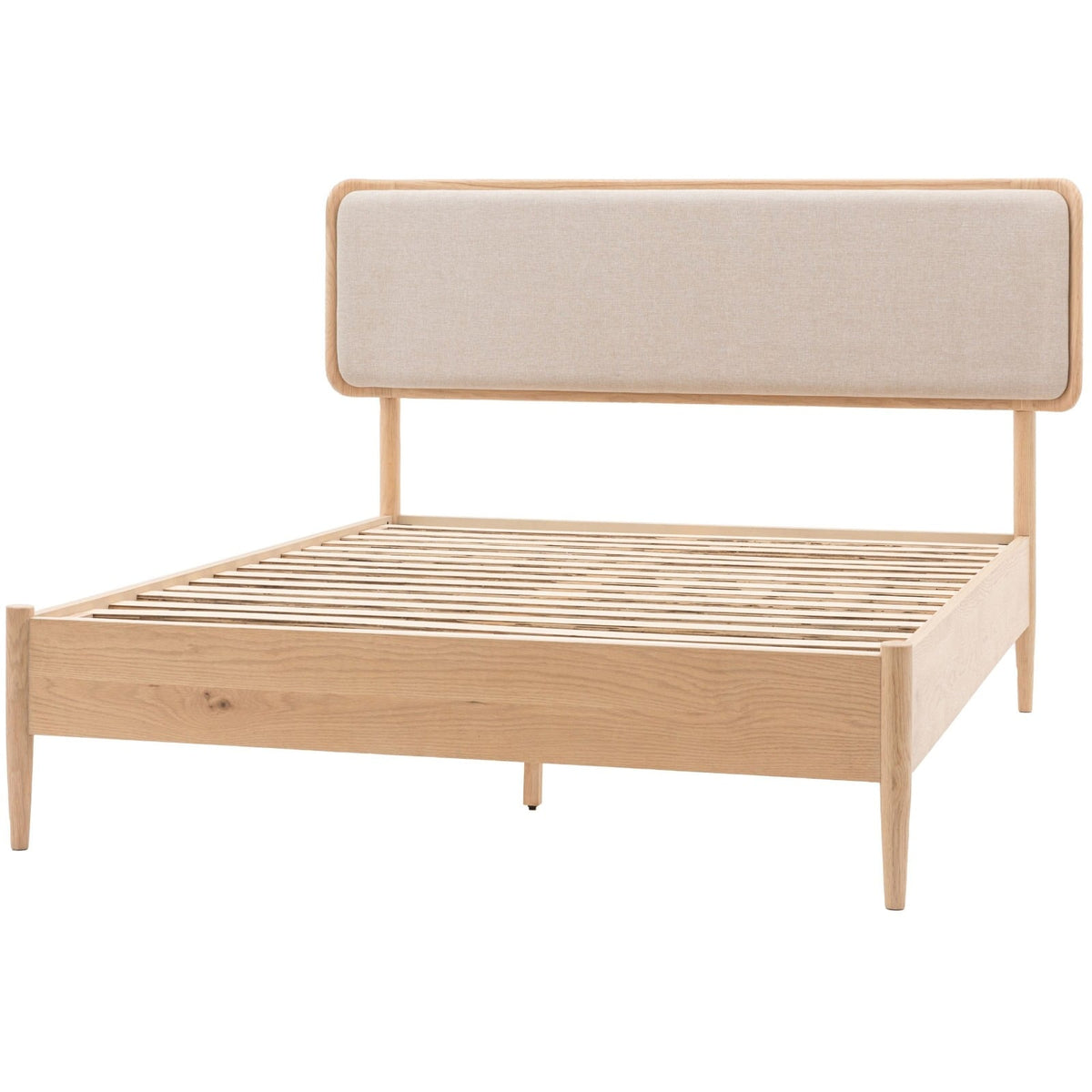 Heath King Size Bed in Natural