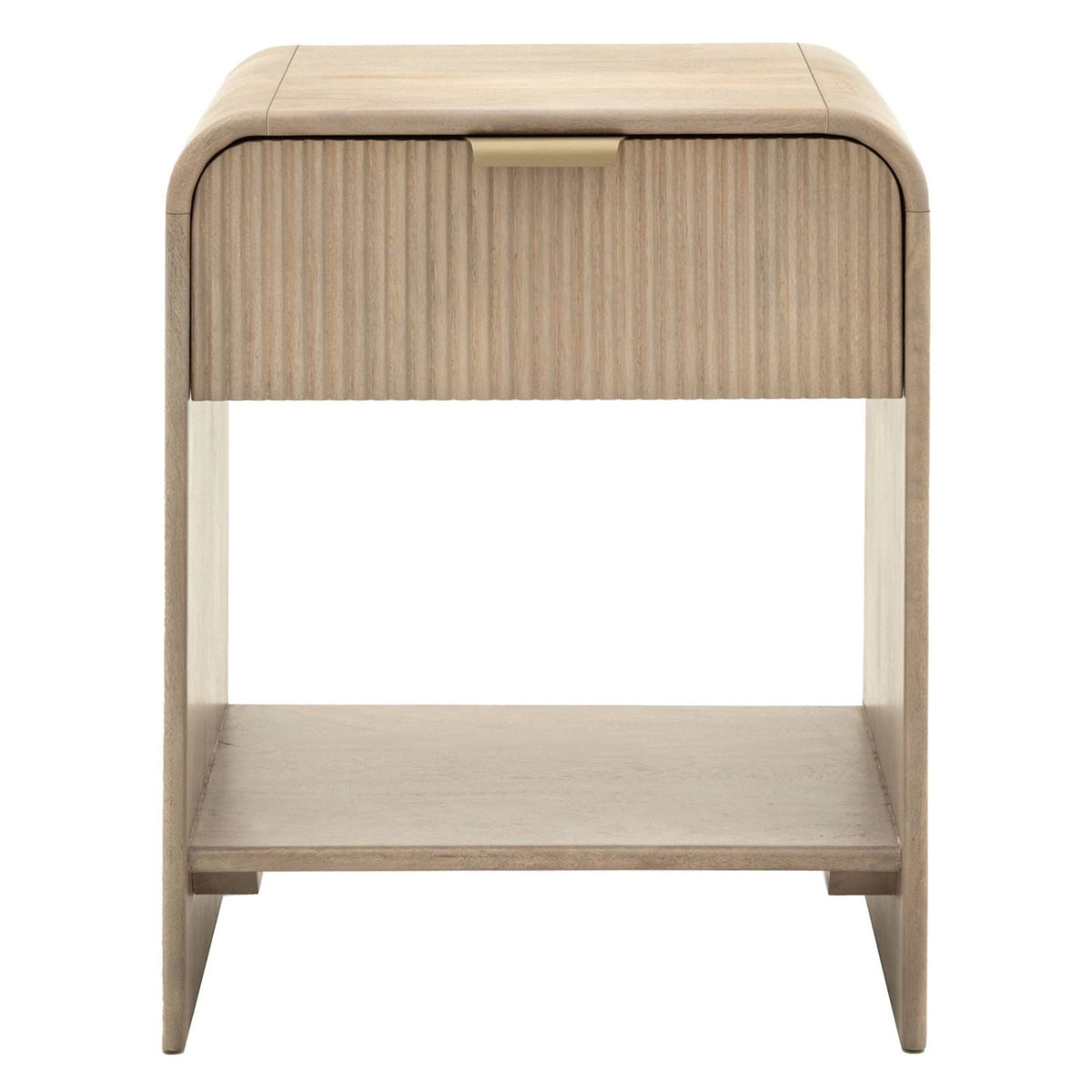 Celena 1 Drawer Bedside Table Large