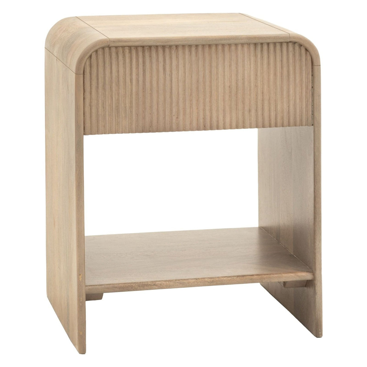 Celena 1 Drawer Bedside Table Large