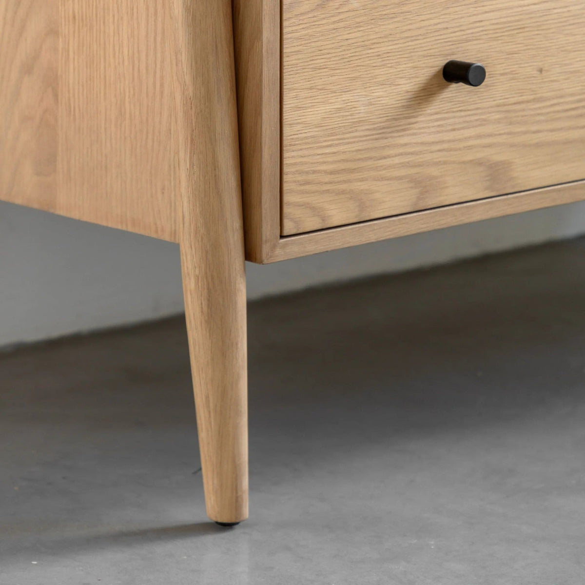 Heath 3 Drawer Chest of Drawers in Natural