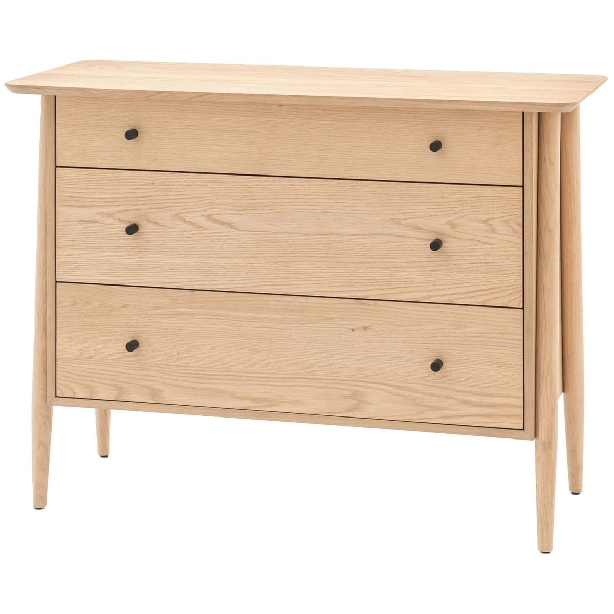 Heath 3 Drawer Chest of Drawers in Natural