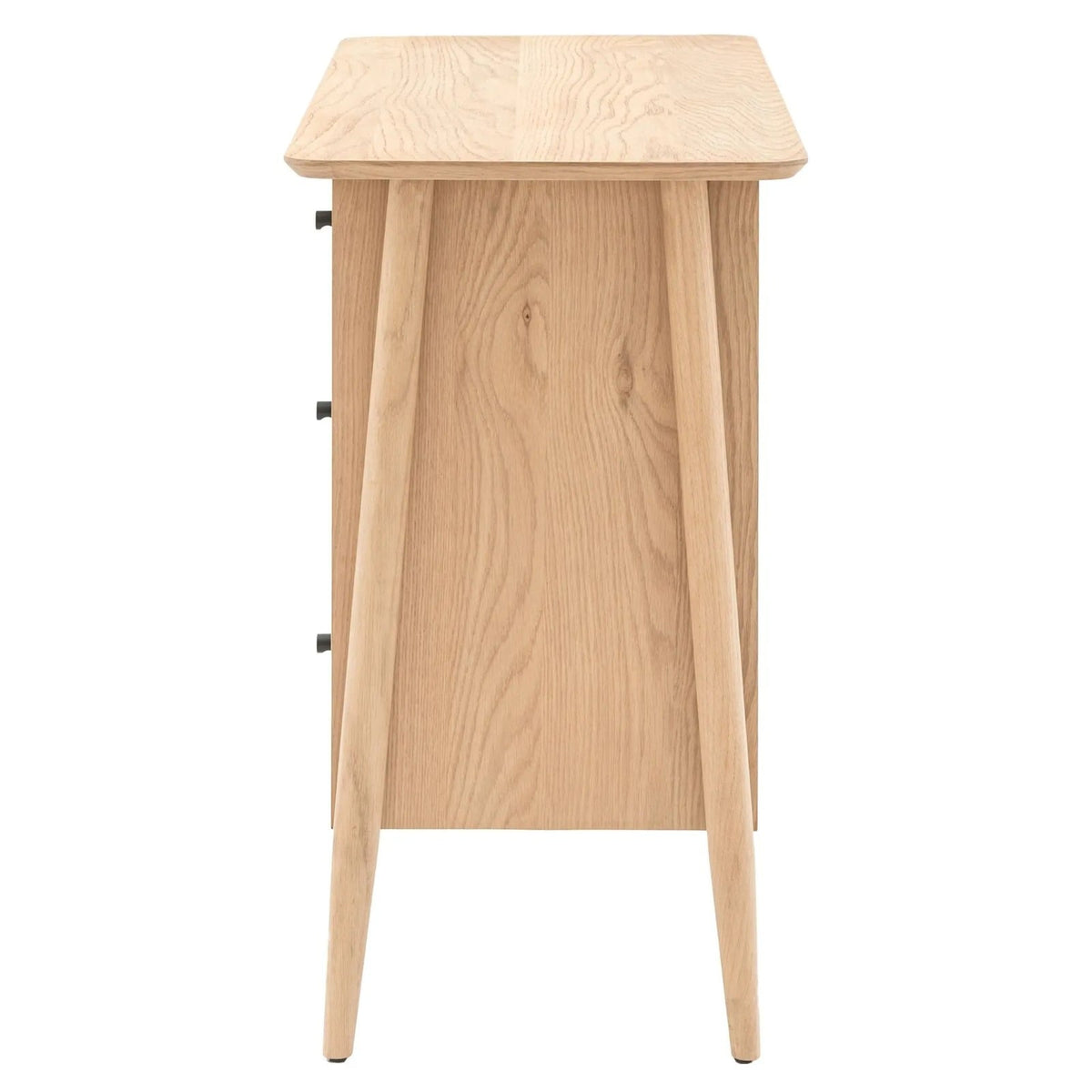 Heath 3 Drawer Chest of Drawers in Natural