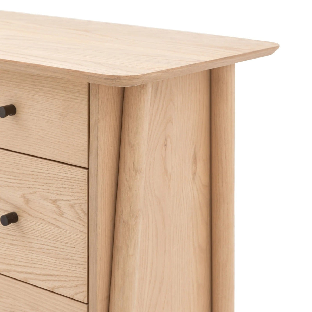 Heath 3 Drawer Chest of Drawers in Natural