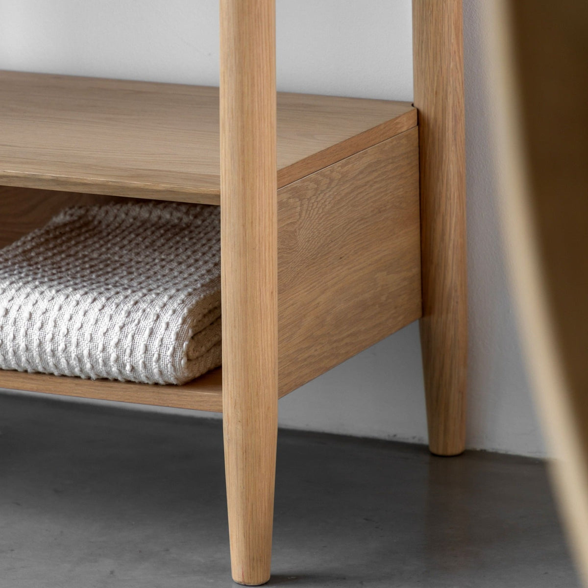 Heath Open Wardrobe in Natural