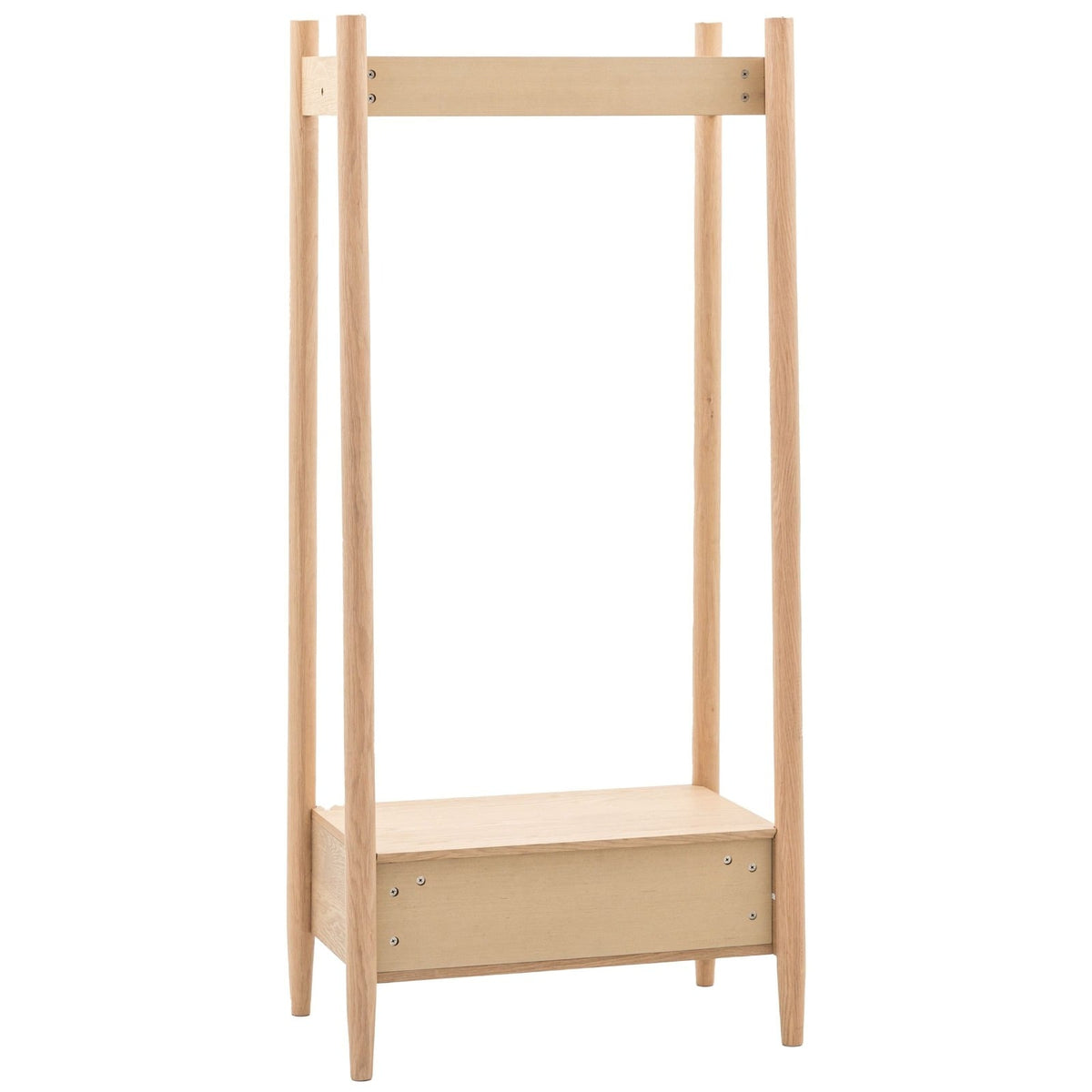 Heath Open Wardrobe in Natural