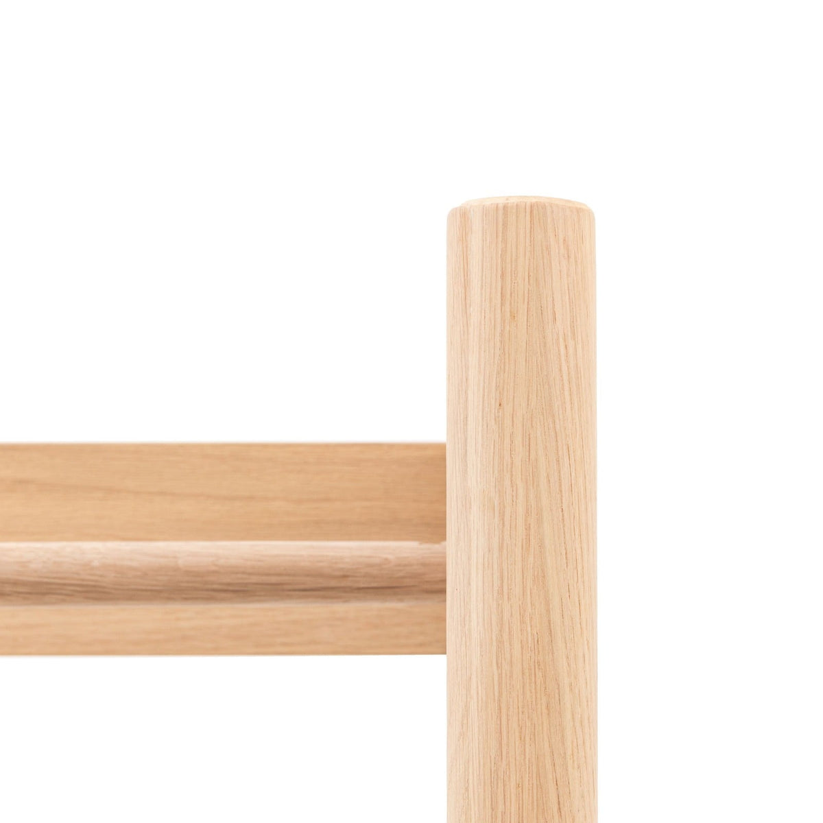 Heath Open Wardrobe in Natural