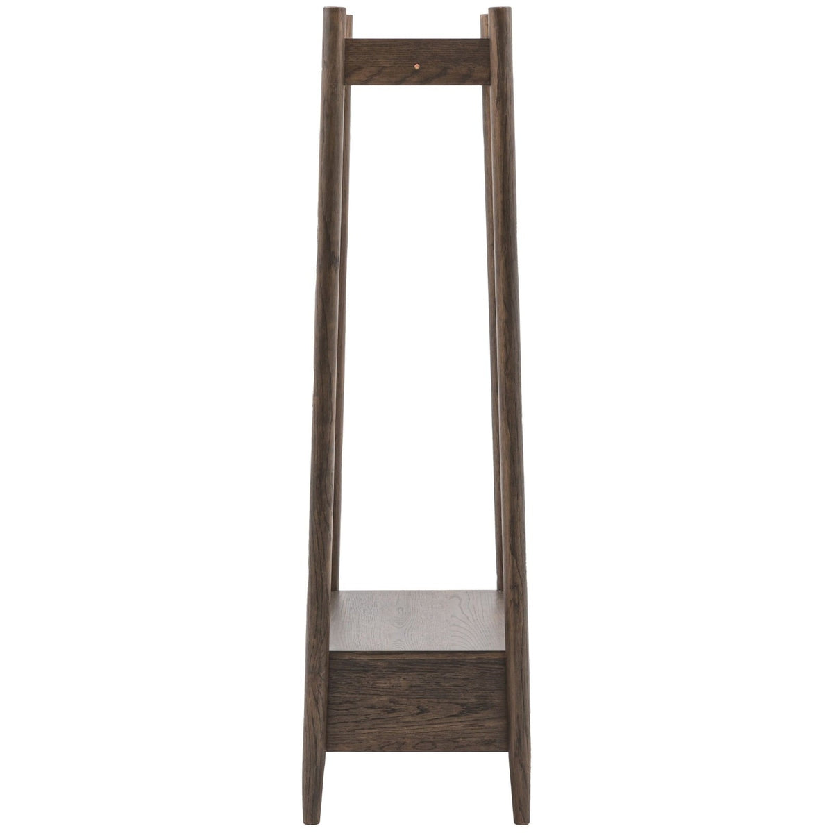 Heath Open Wardrobe in Smoked