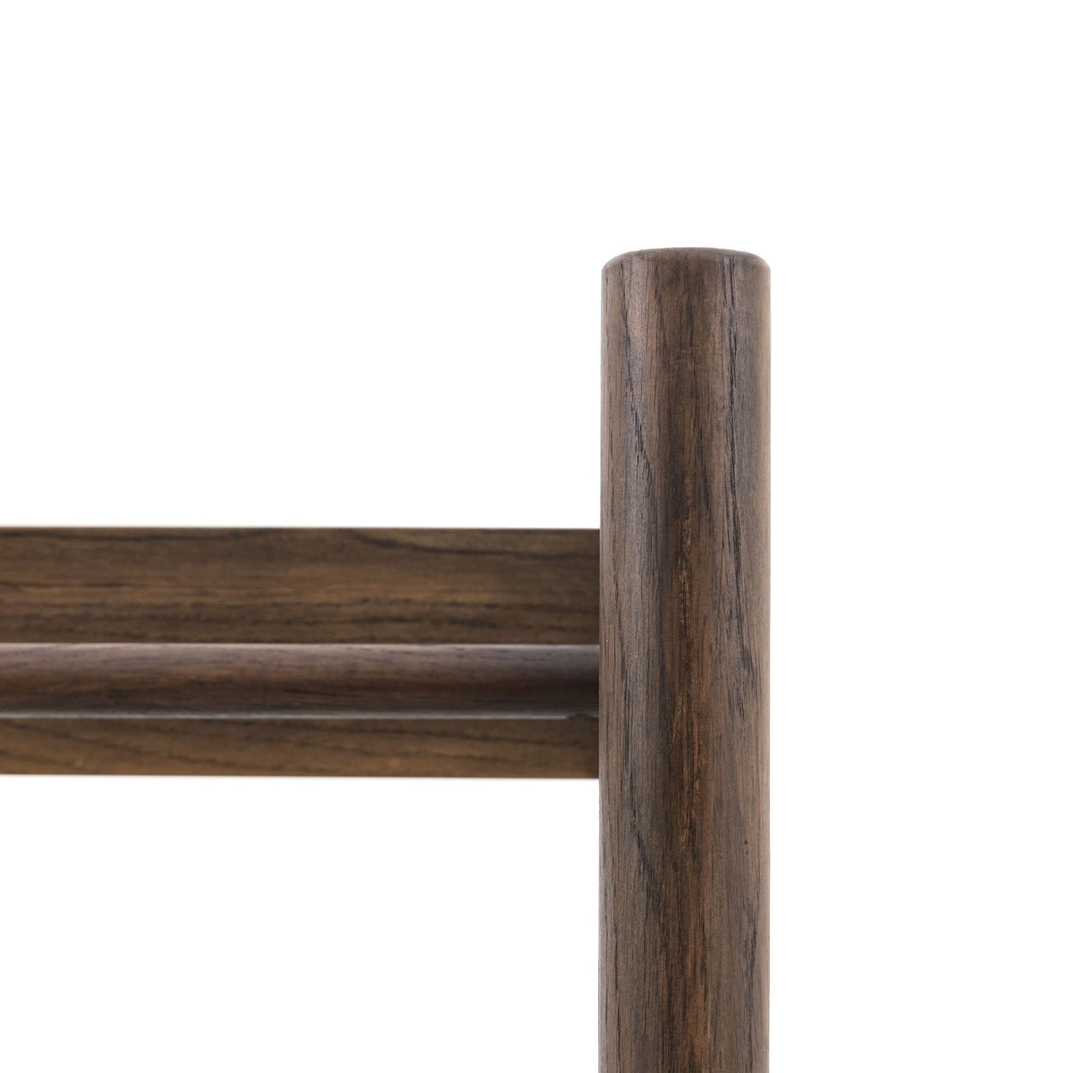 Heath Open Wardrobe in Smoked