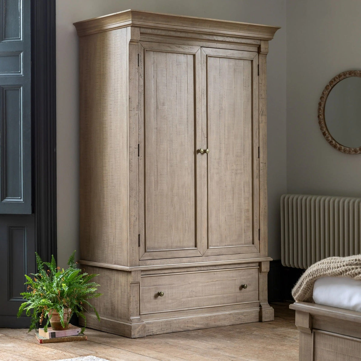 Francis 2 Door Wardrobe