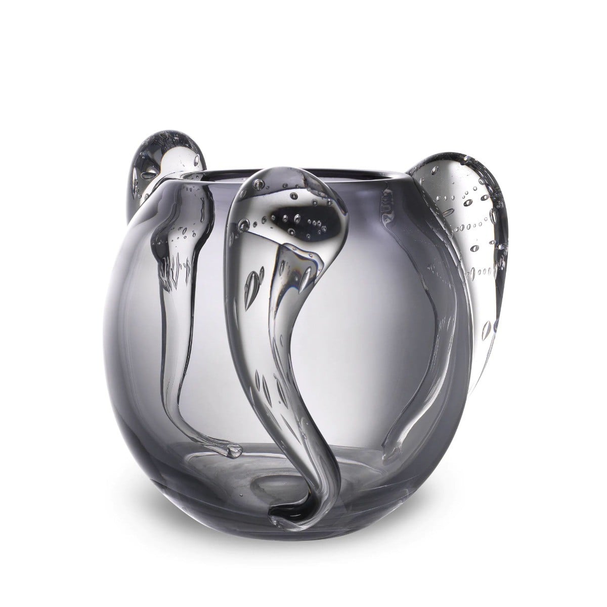 Sianluca Vase in Grey - Small
