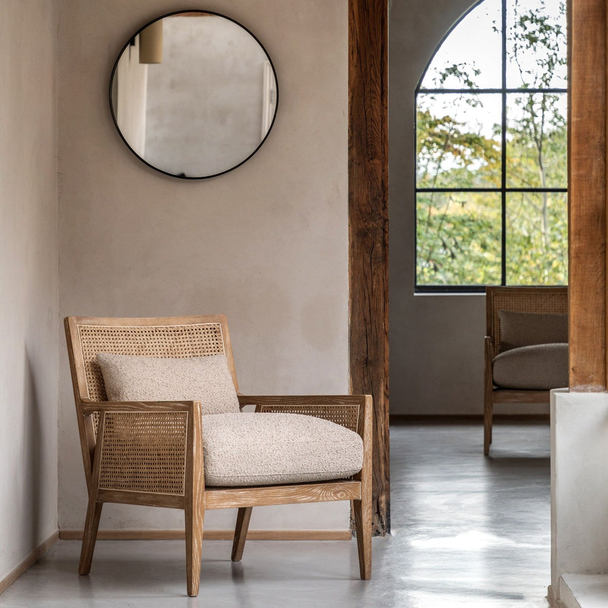 Tokai Armchair in Natural