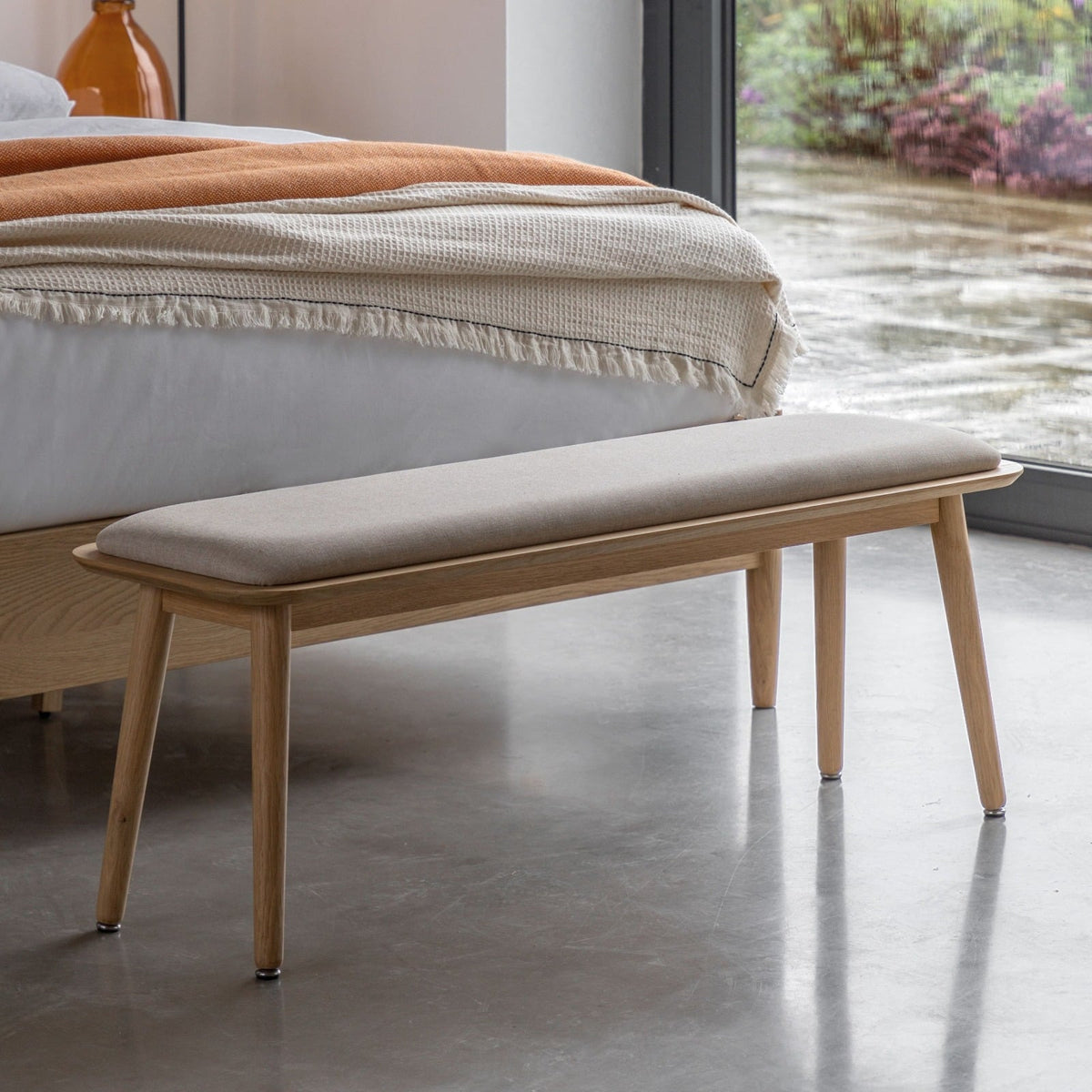 Heath Bench in Natural