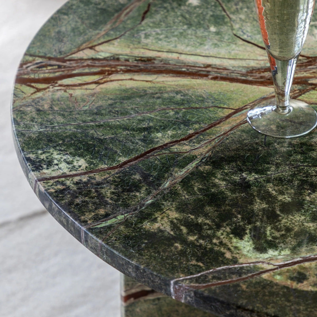 Rica Coffee Table in Ember
