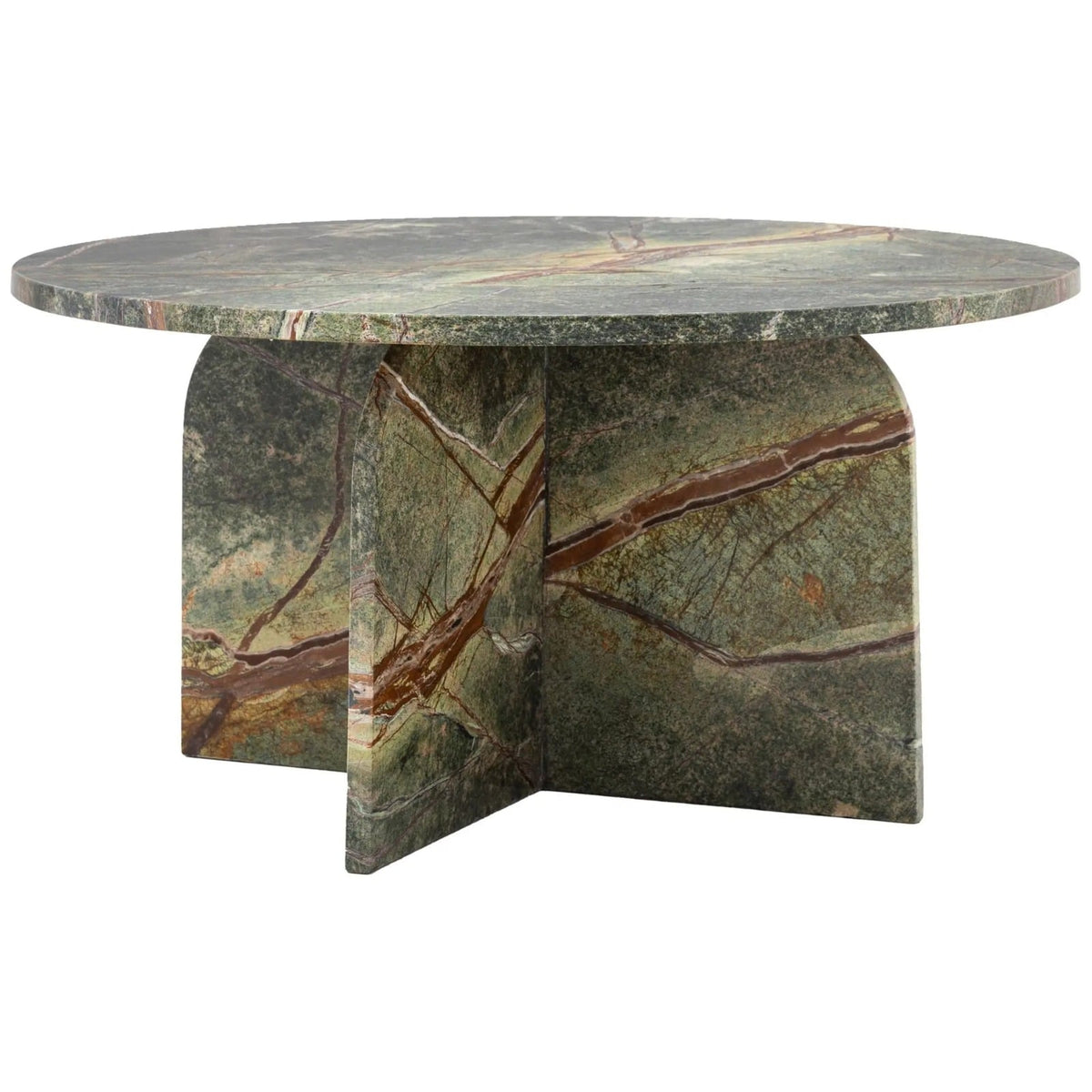 Rica Coffee Table in Ember