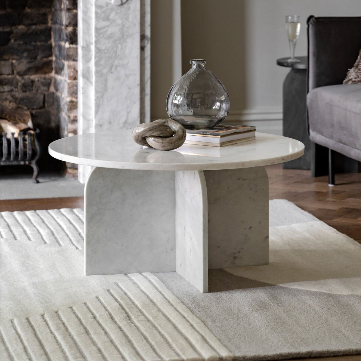 Rica Coffee Table in White