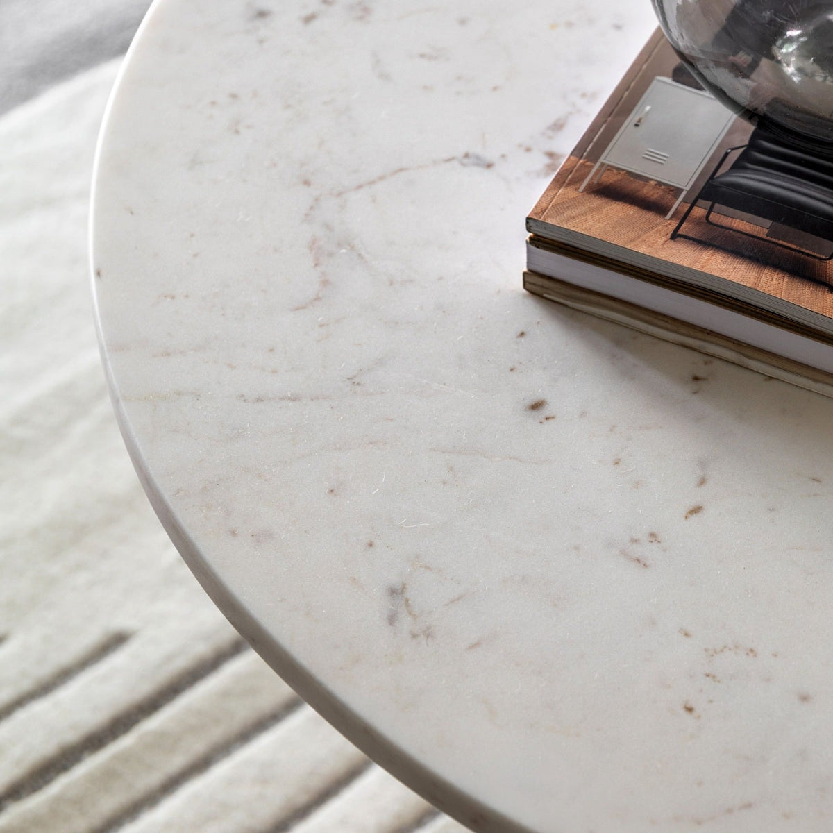Rica Coffee Table in White
