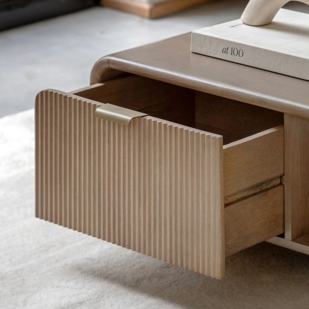 Celena 1 Drawer Coffee Table