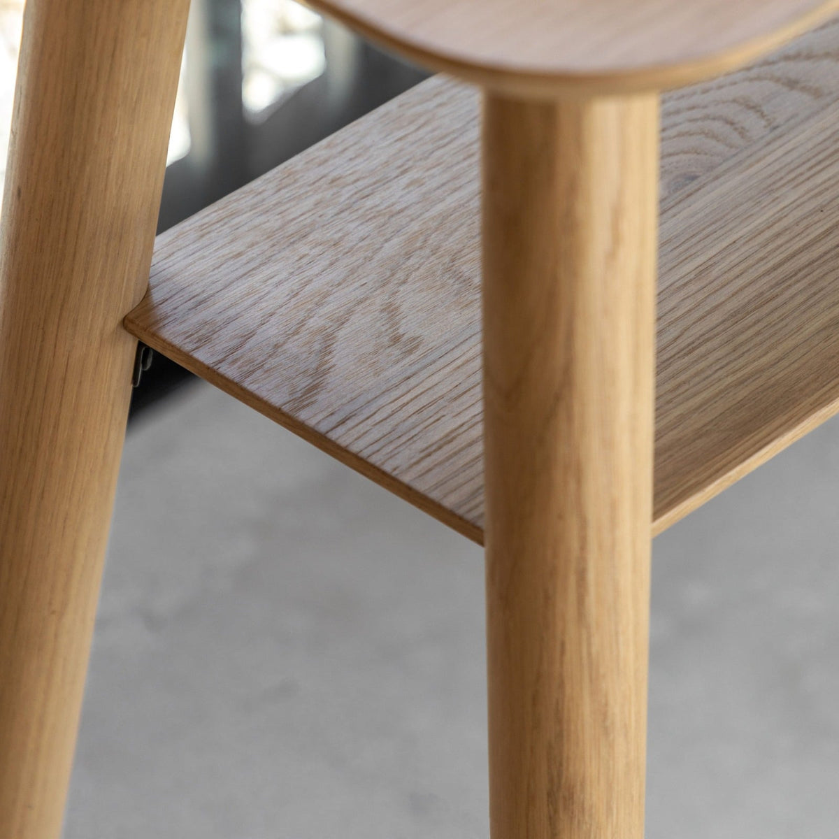 Heath Console Table in Natural
