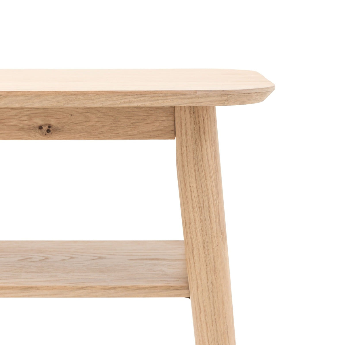 Heath Console Table in Natural