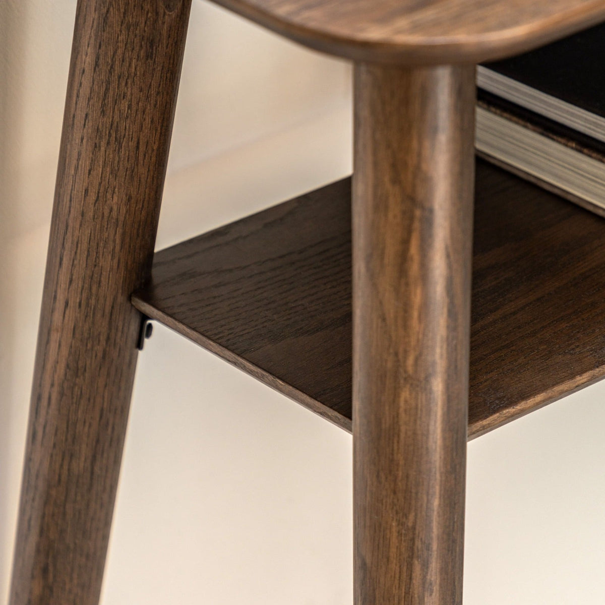 Heath Console Table in Smoked