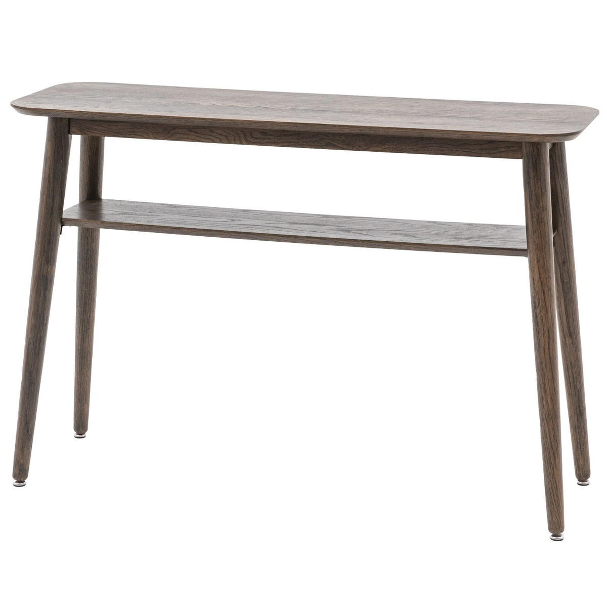 Heath Console Table in Smoked