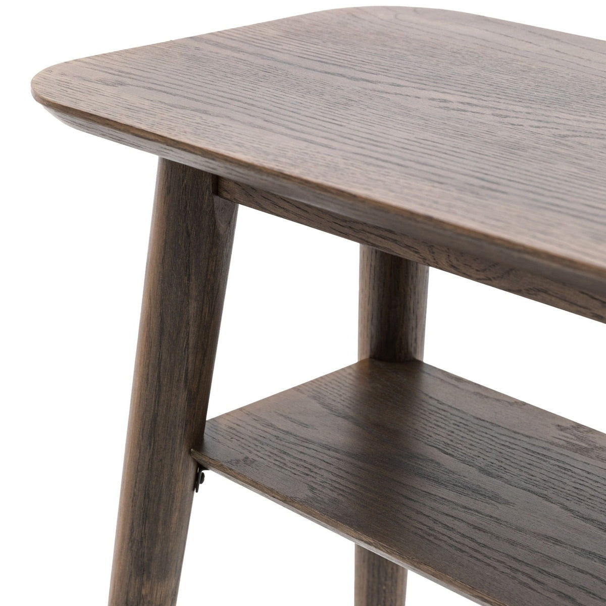 Heath Console Table in Smoked