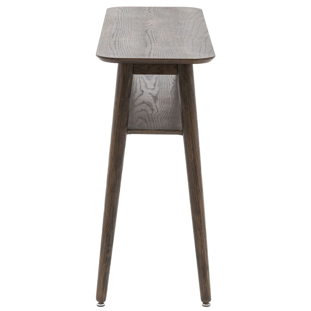 Heath Console Table in Smoked