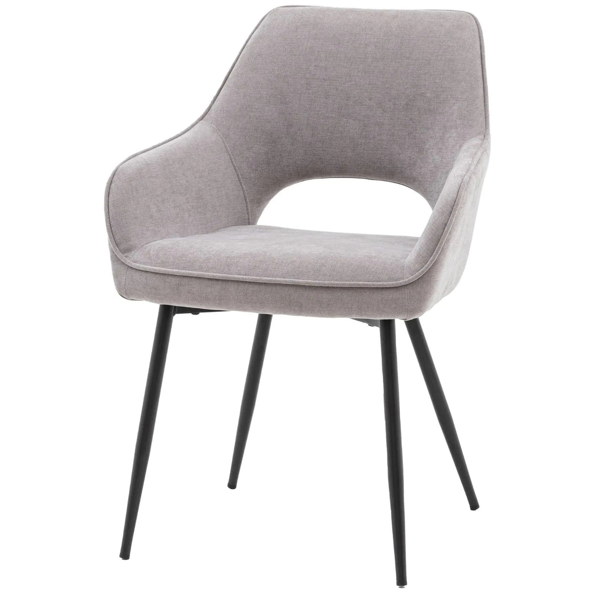 Ivana Dining Chair in Grey Set of 2