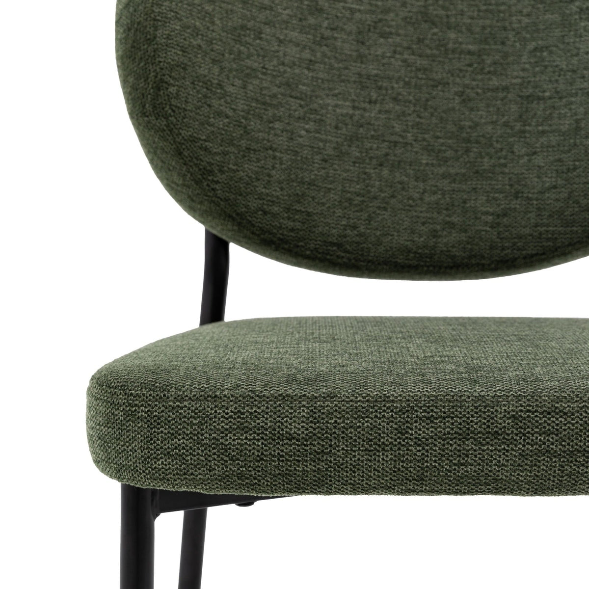 Otto Dining Chair in Green Set of 2