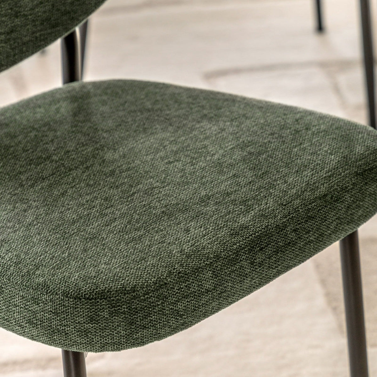 Otto Dining Chair in Green Set of 2