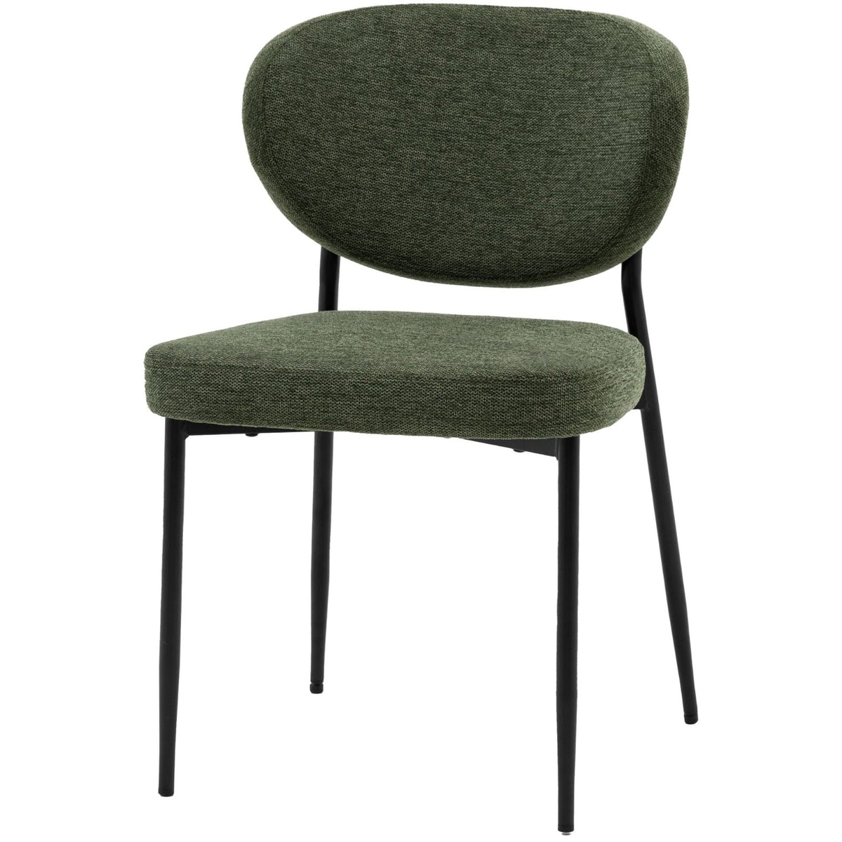 Otto Dining Chair in Green Set of 2