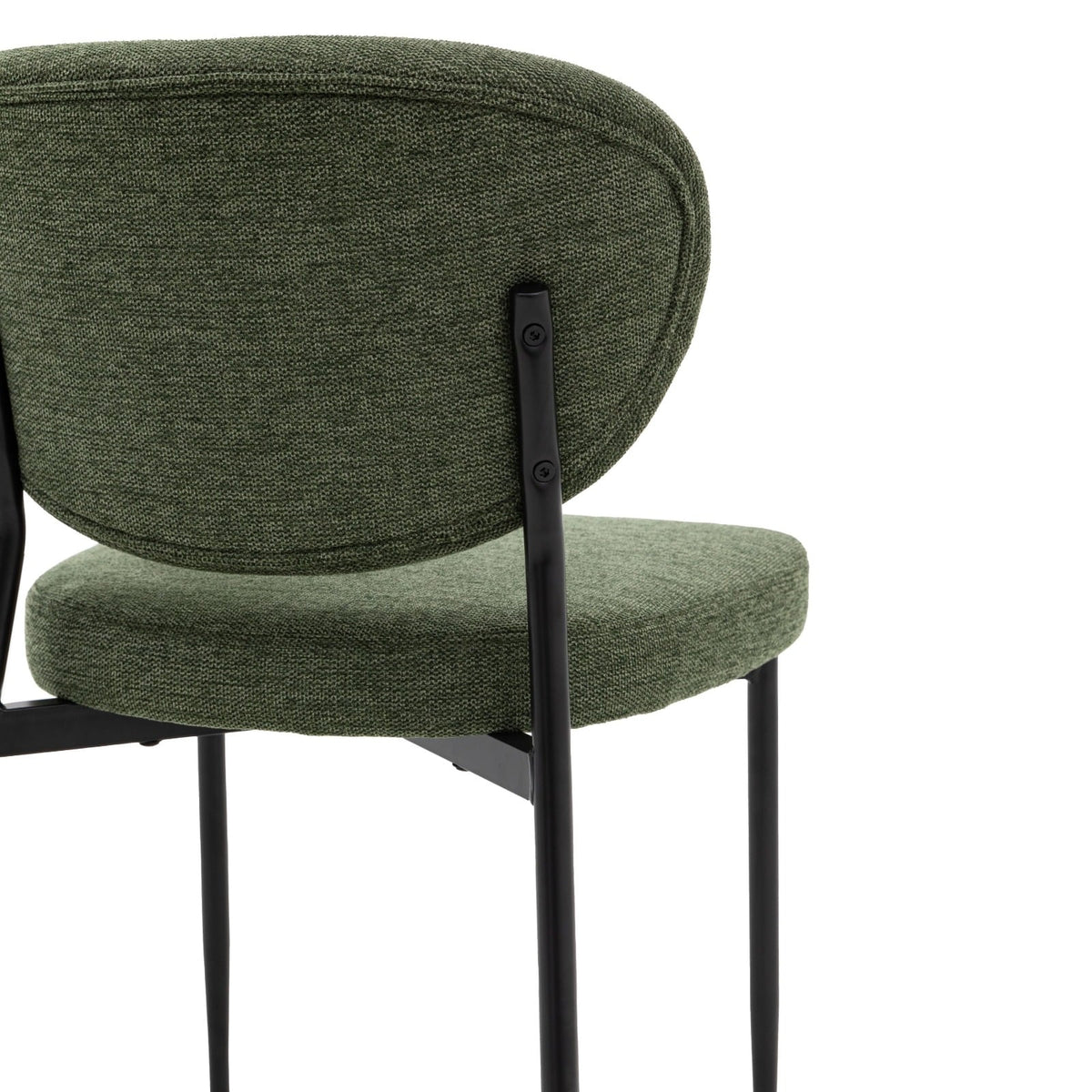 Otto Dining Chair in Green Set of 2