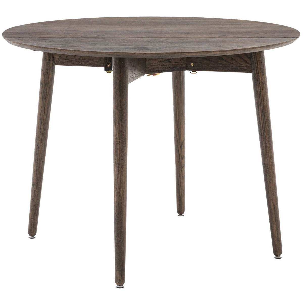 Heath Folding Dining Table in Smoked - 100cm