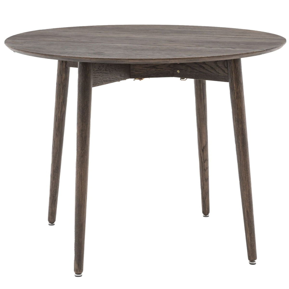 Heath Folding Dining Table in Smoked - 100cm