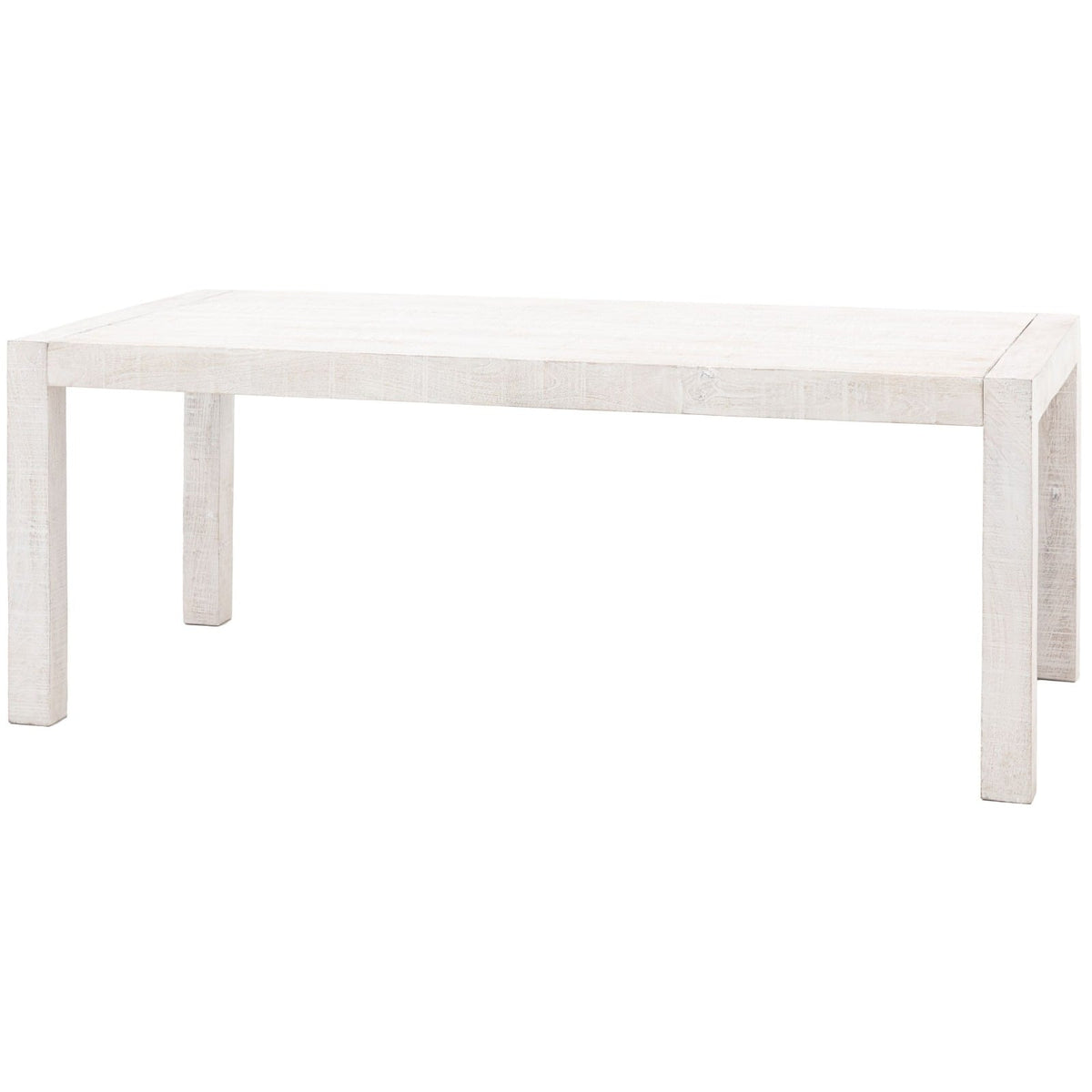 Wisconsin Dining Table in Whitewash - 200cm